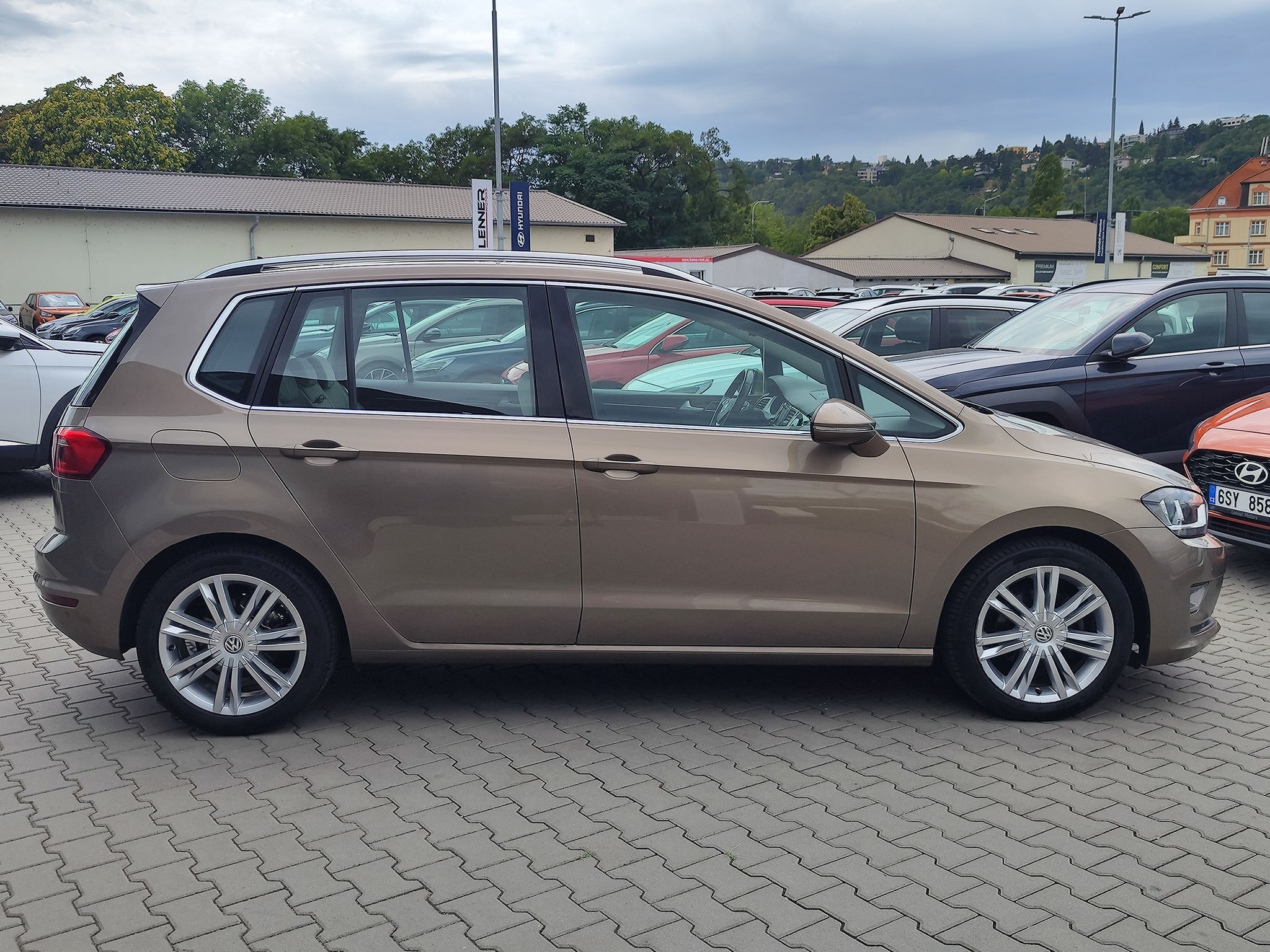 Volkswagen Golf Sportsvan, 1.2 TSI/81kW BlueMotion - fotka 4