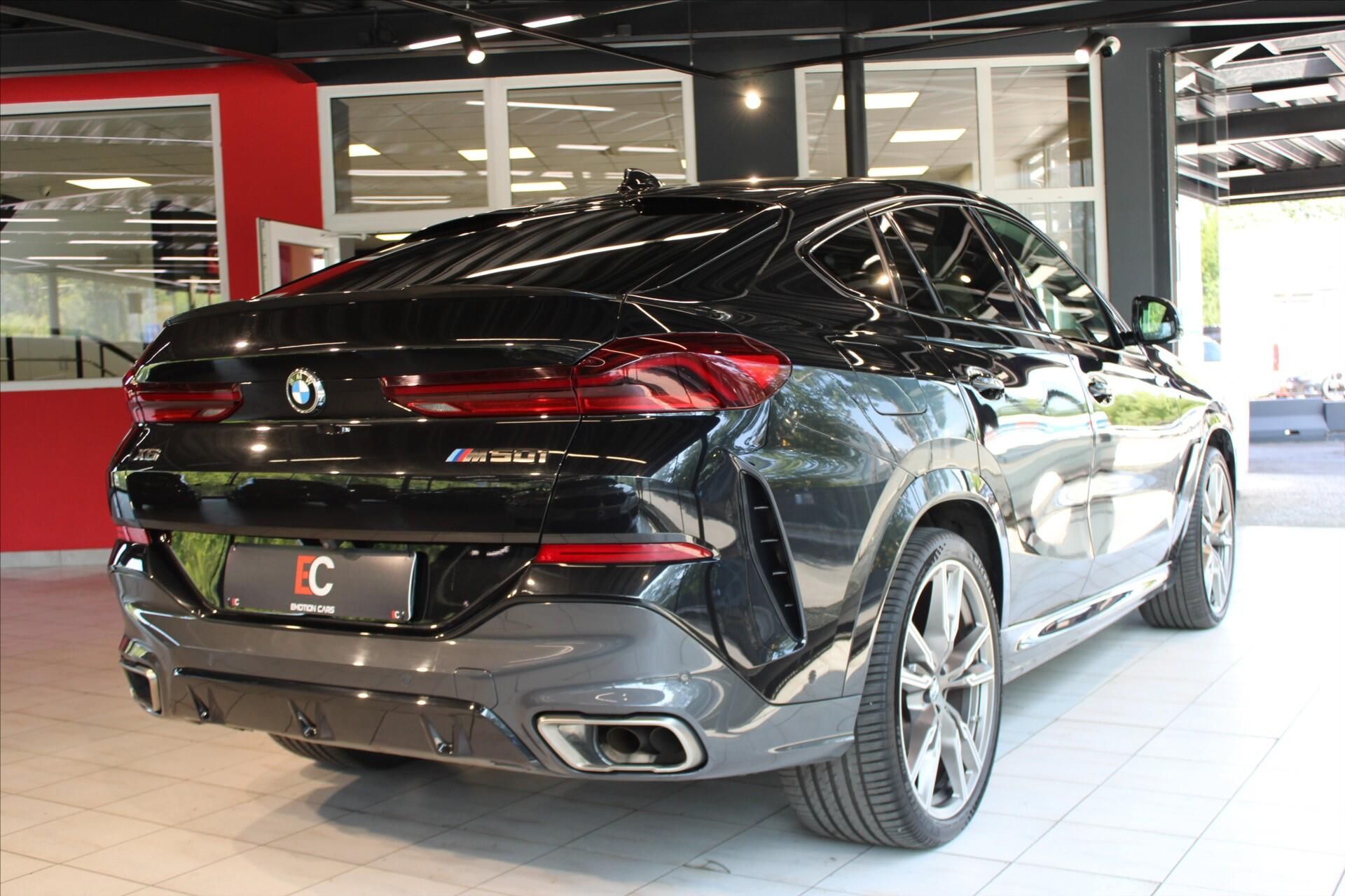 BMW X6, M50i xDrive adLED/360°/H&K - fotka 6