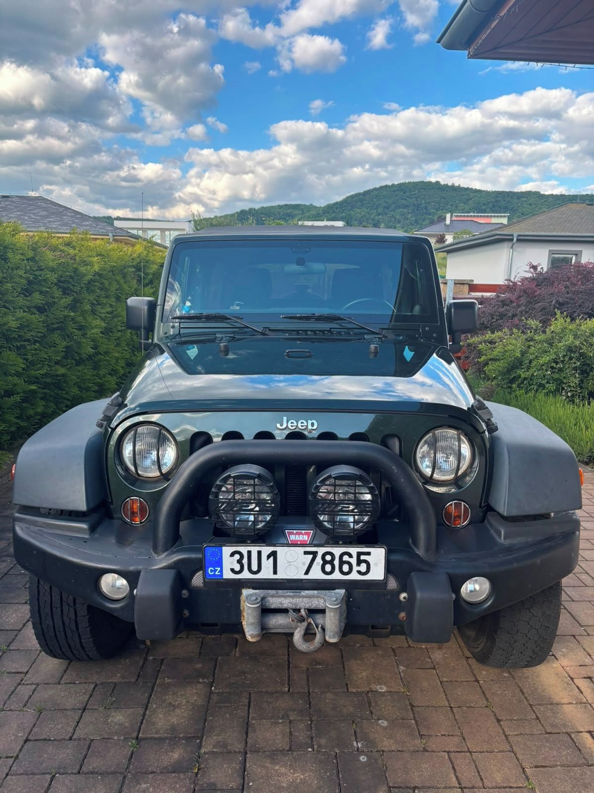 Jeep Wrangler, Jeep Wrangler Rubicon 3.8 V6 - fotka 3