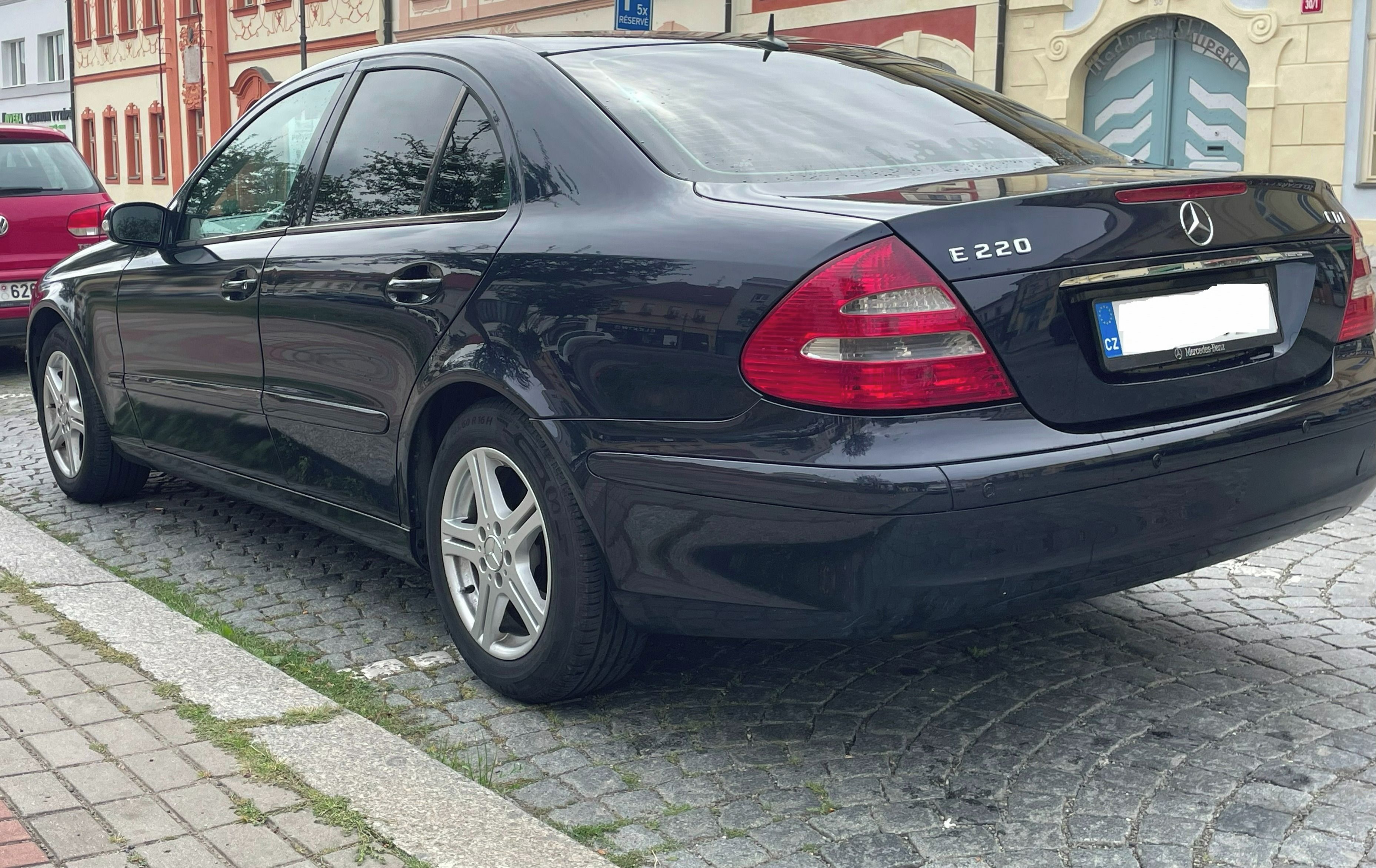 Mercedes-Benz Třídy E, 2.2 CDI - fotka 5