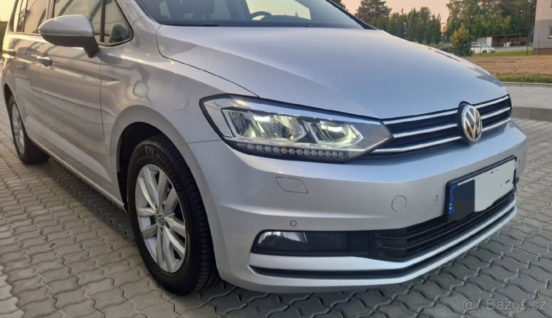Volkswagen Touran, 2.0 TDI 110kw, ser.za 77.tiskč - fotka 3