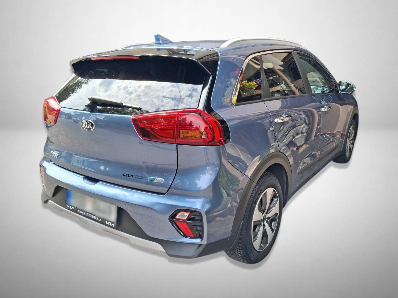 Kia Niro, Hybrid, Automat, Serv.kniha - fotka 2