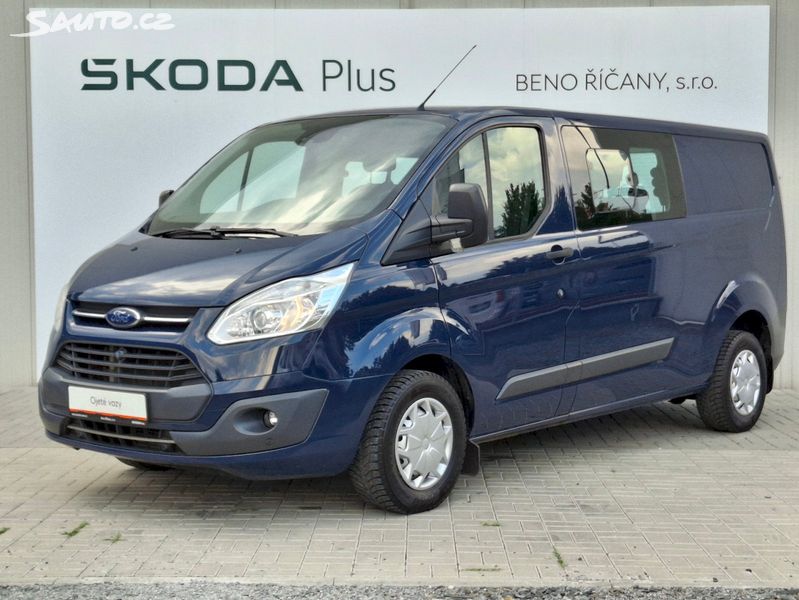 Ford Transit Custom, TRANSIT CUSTOM 2,0 EcoBlue 77k