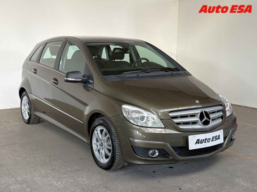 Mercedes-Benz Třídy B, 1.5 i B160,Výhřev sed,TZ