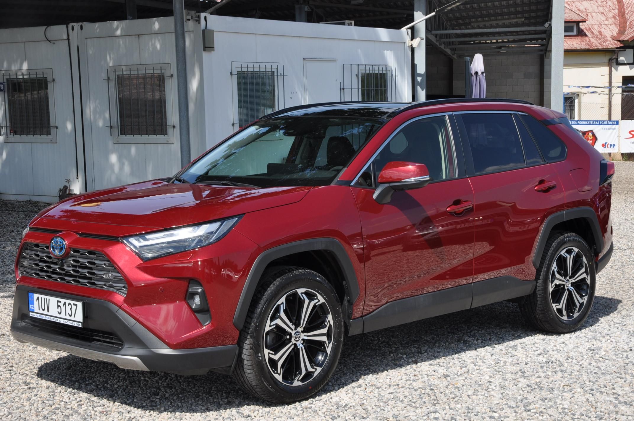 Toyota Rav4, 2.5 Hybrid 131kW 4x4