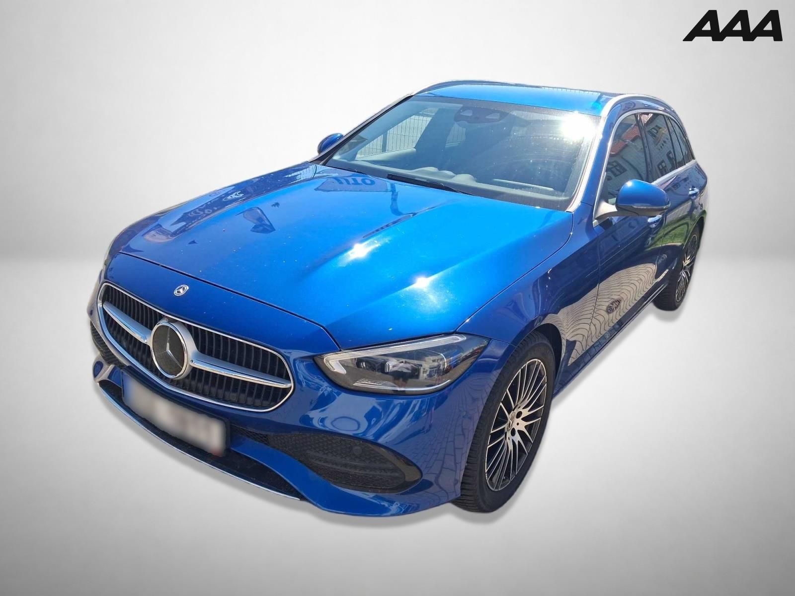 Mercedes-Benz Třídy C, 220 d 4MATIC, 4X4, Automat