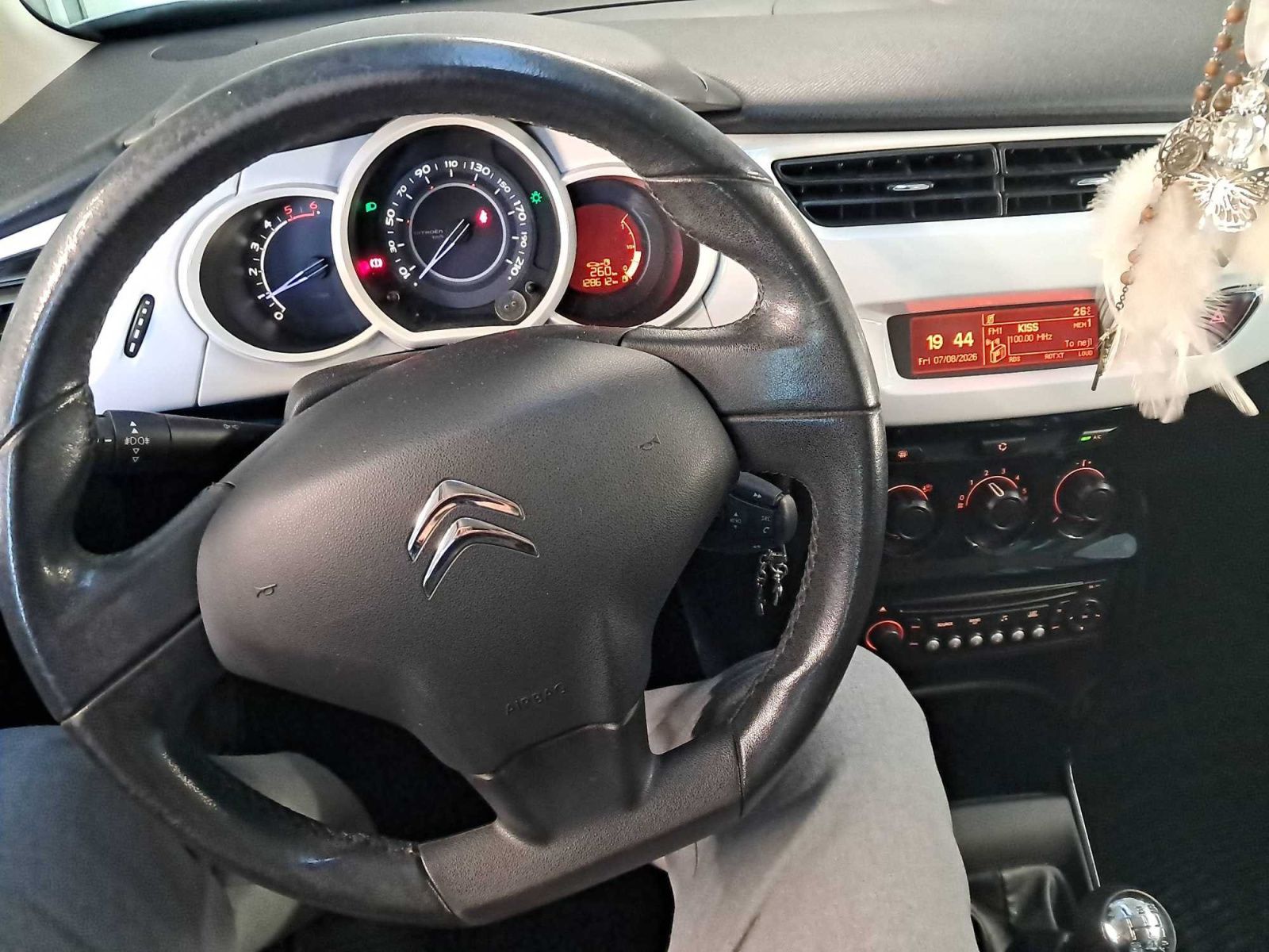 Citroën C3, 1.4 HDi, jezdí výborně - fotka 3