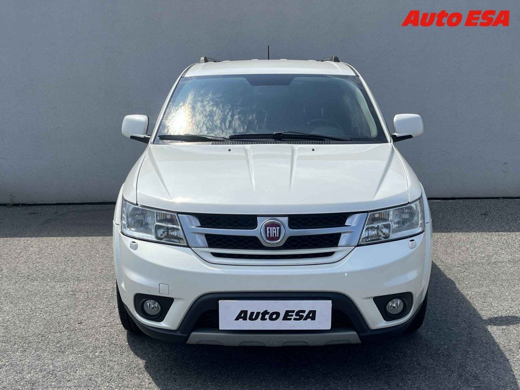 Fiat Freemont, 2.0 MJT 4x4,ČR - fotka 2