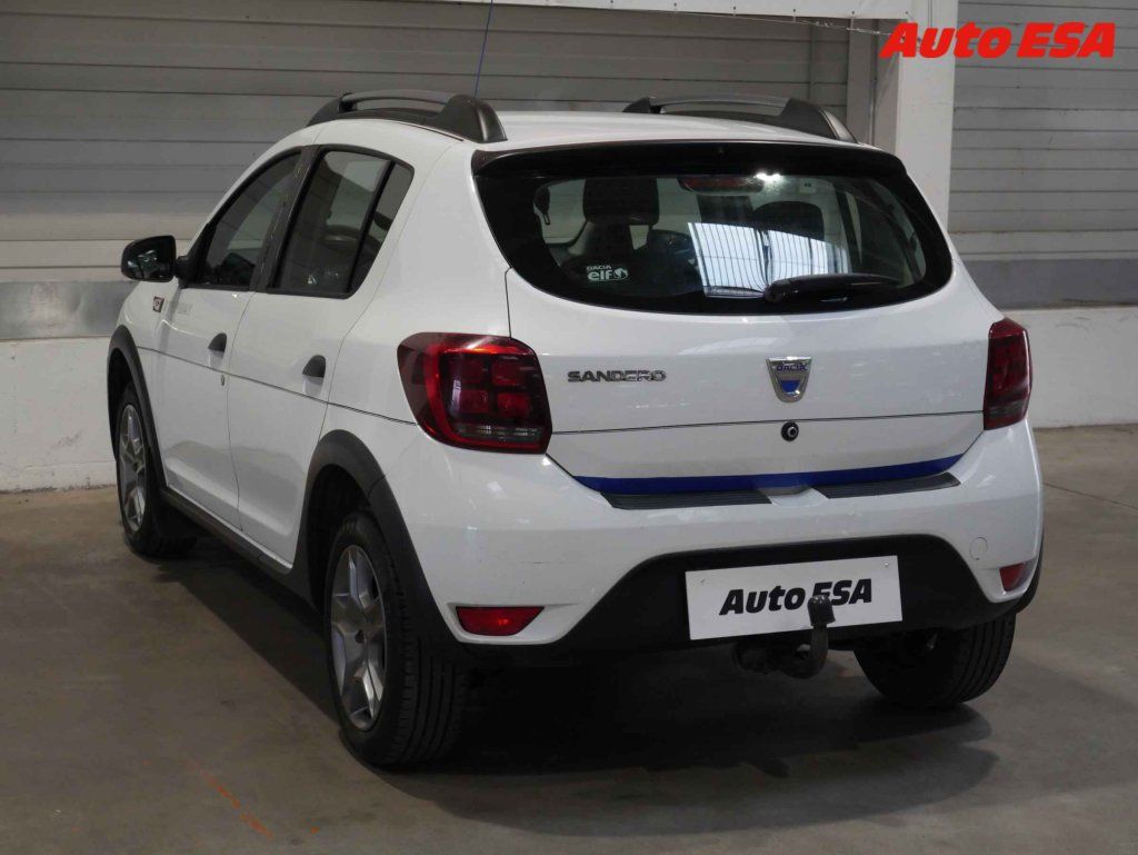 Dacia Sandero, 1.0,servis.kniha - fotka 4