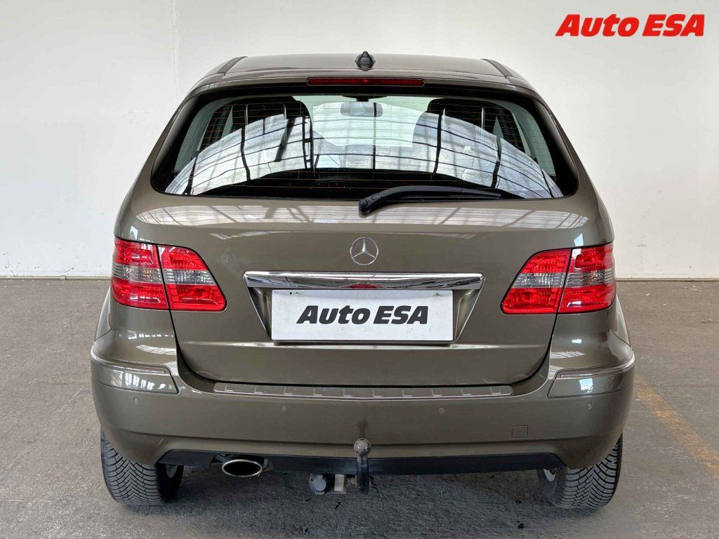 Mercedes-Benz Třídy B, 1.5 i B160,Výhřev sed,TZ - fotka 5