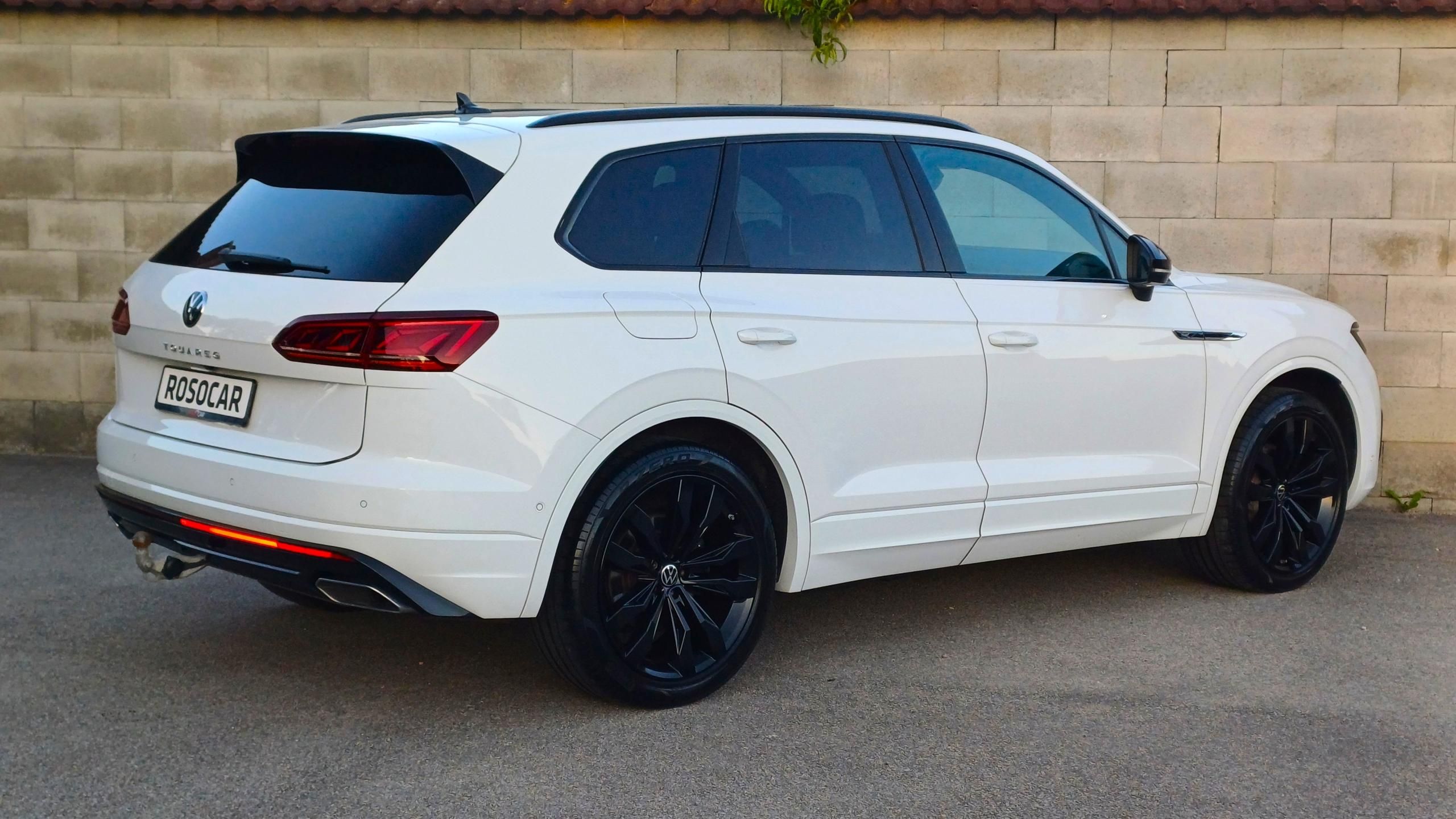 Volkswagen Touareg, R-LINE 210kW-WEBASTO-HUD-TZ- - fotka 5