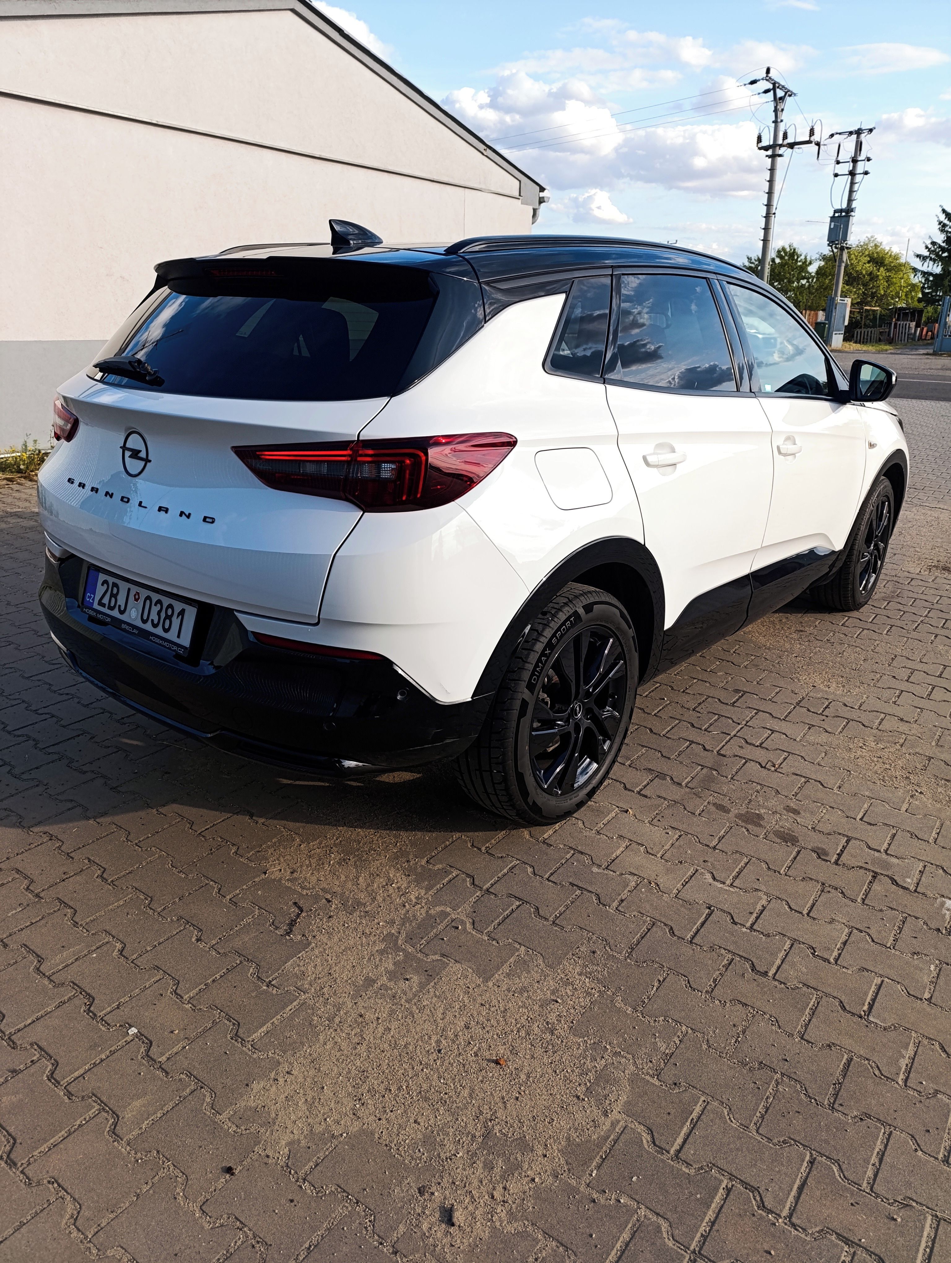 Opel Grandland, Grandland,1.2 turbo ,GS Line - fotka 2