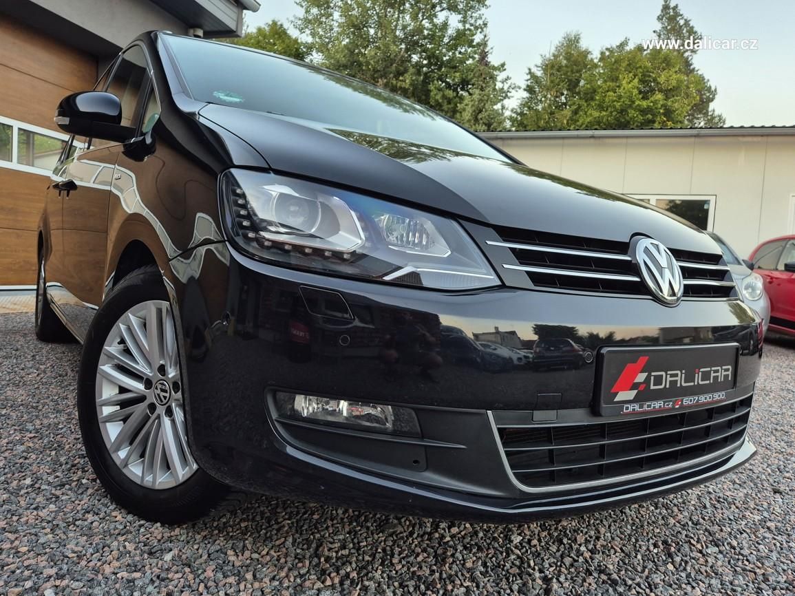 Volkswagen Sharan, 2.0TDi 130KW Comfortline CUP - fotka 6