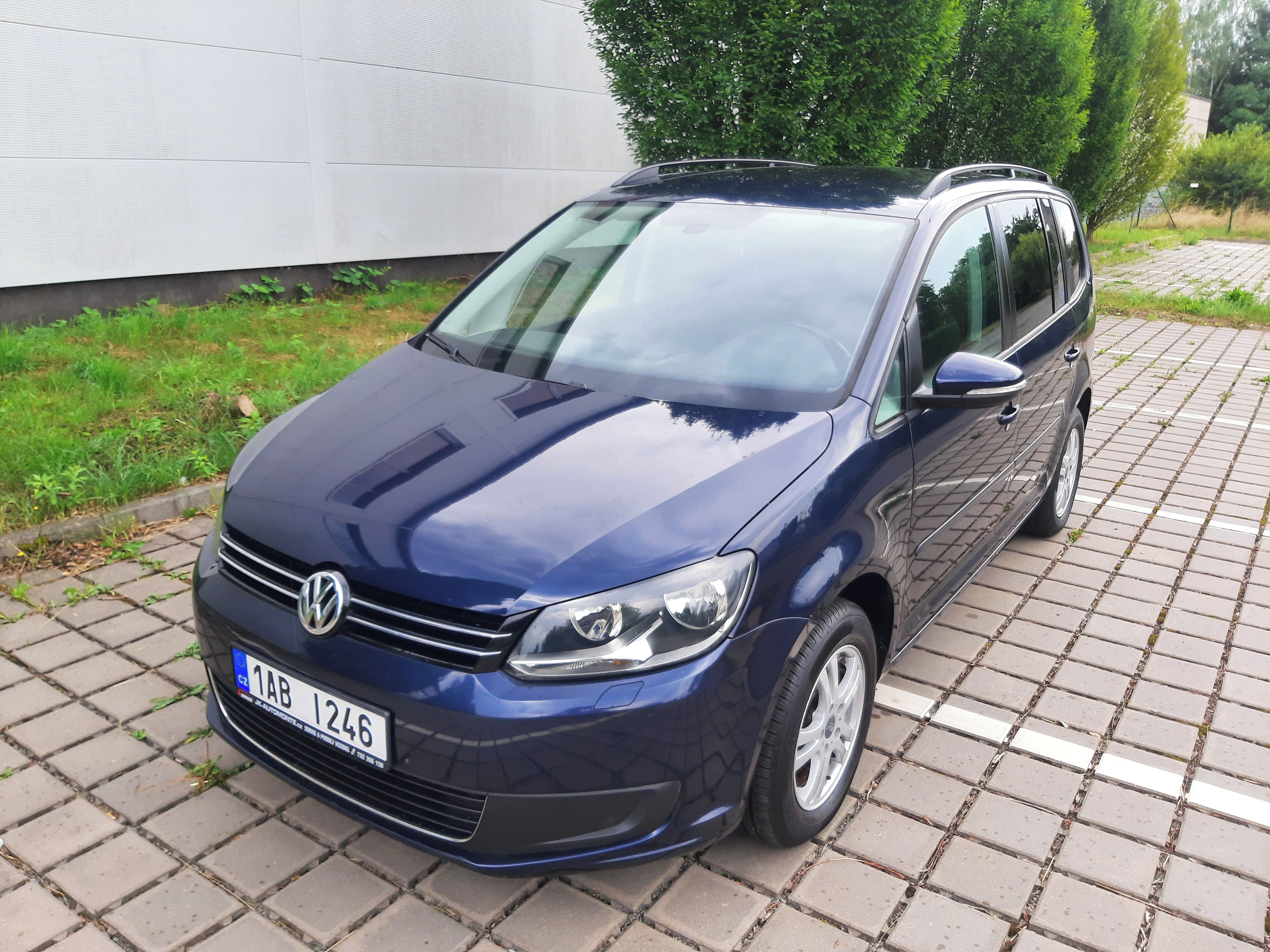 Volkswagen Touran, 1.6 TDI 77Kw, DSG