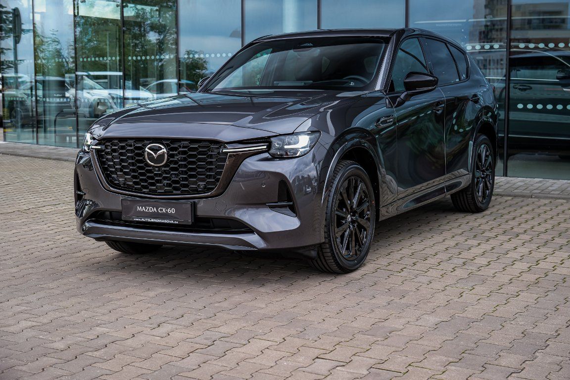 Mazda CX-60, 3.3 D254 8AT 4x4 Homura Plus - fotka 3