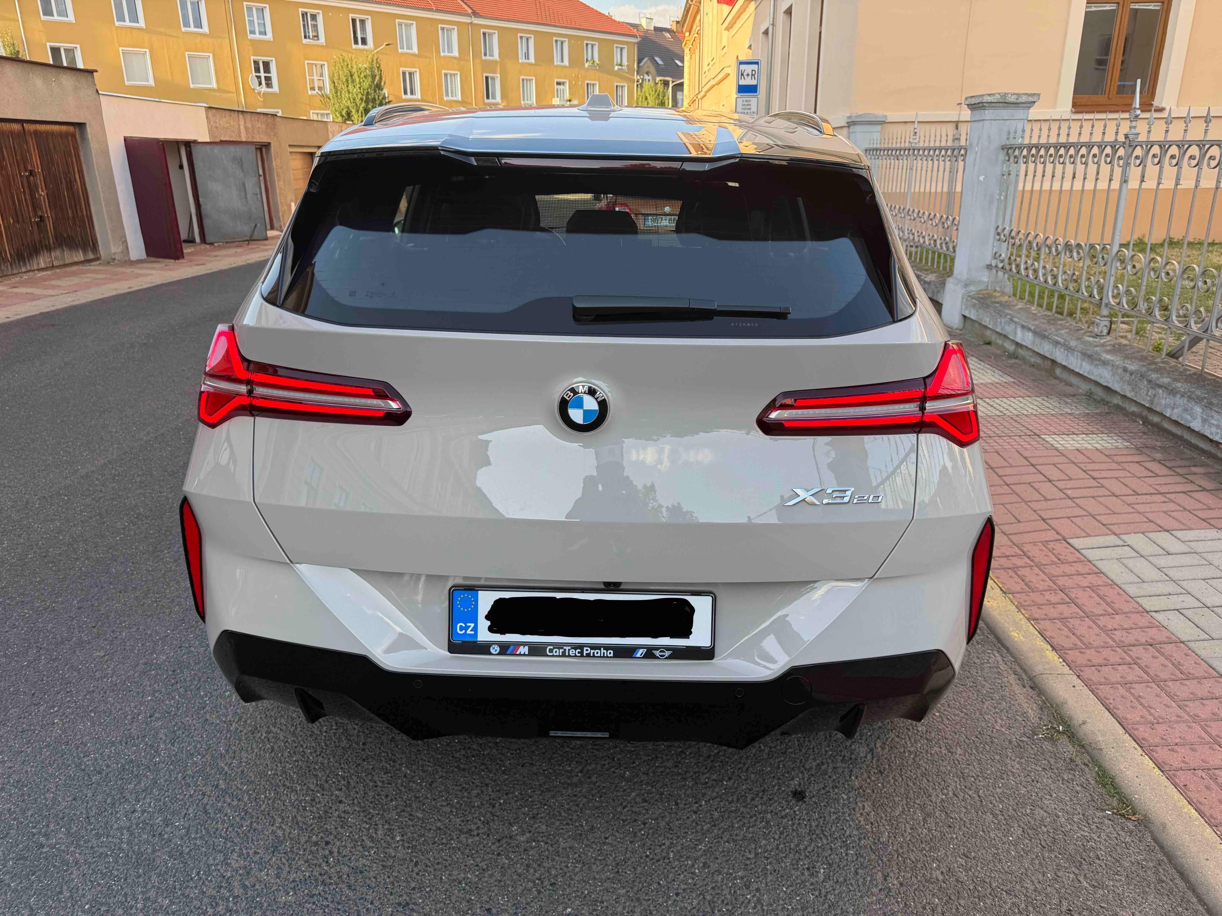 BMW X3, BMW X3 20 xDrive (153 kW) - fotka 2