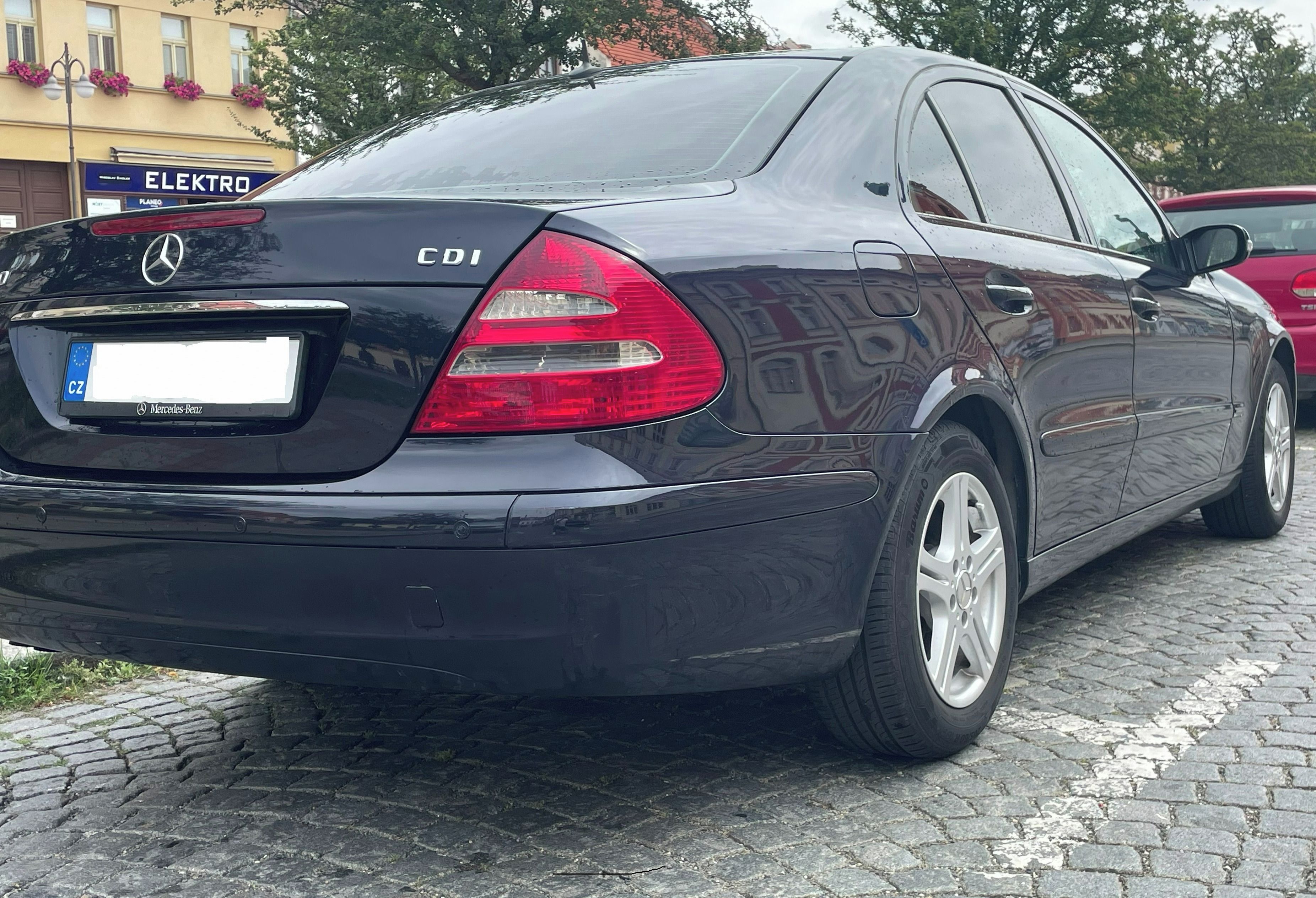 Mercedes-Benz Třídy E, 2.2 CDI - fotka 6