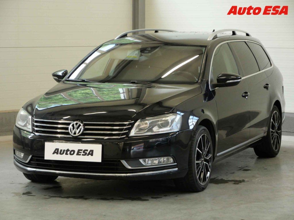 Volkswagen Passat, 2.0tdi - fotka 3