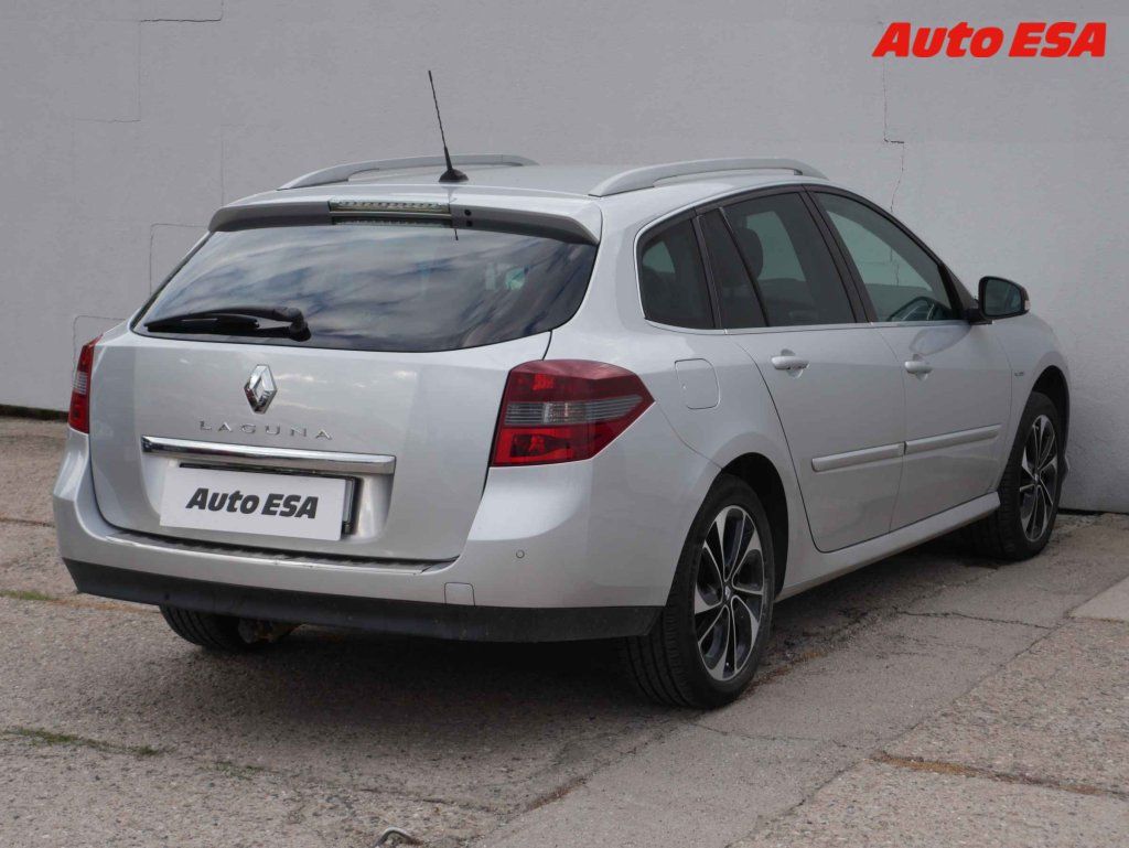 Renault Laguna, 1.5 dCi - fotka 6