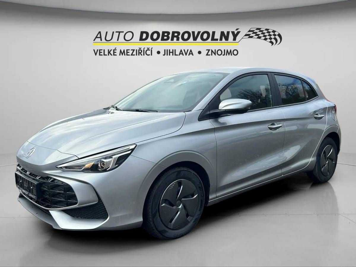 MG MG3, ICE EXCITE 1.5L (85kW/116k) MT - fotka 3