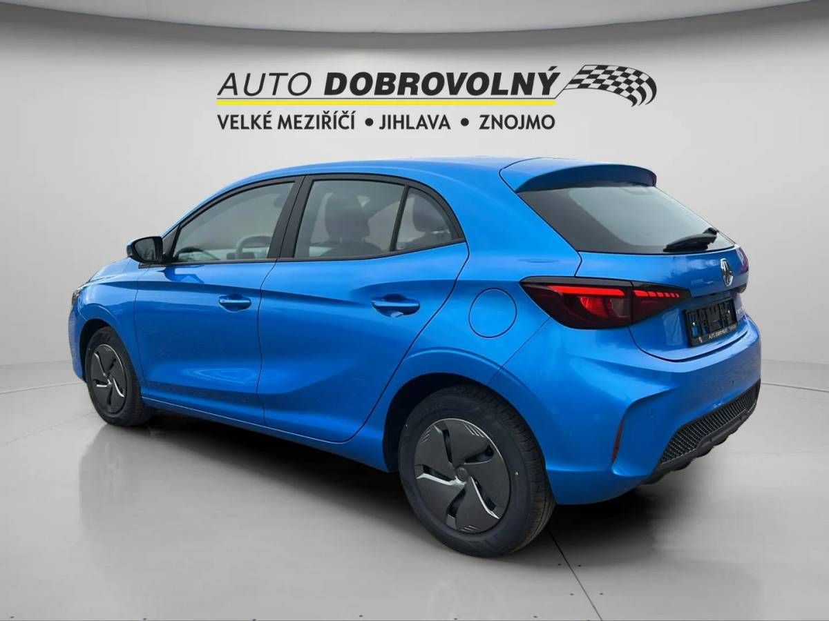 MG MG3, ICE EXCITE 1.5L (85kW/116k) MT - fotka 5
