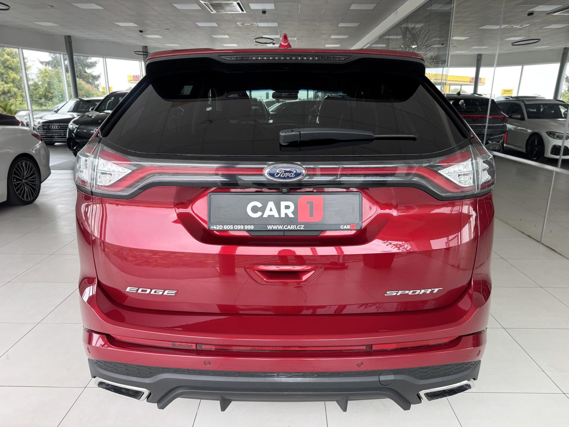 Ford Edge, 2,0Bi-TDCi 4x4*ST-LINE*Max.Výb - fotka 6