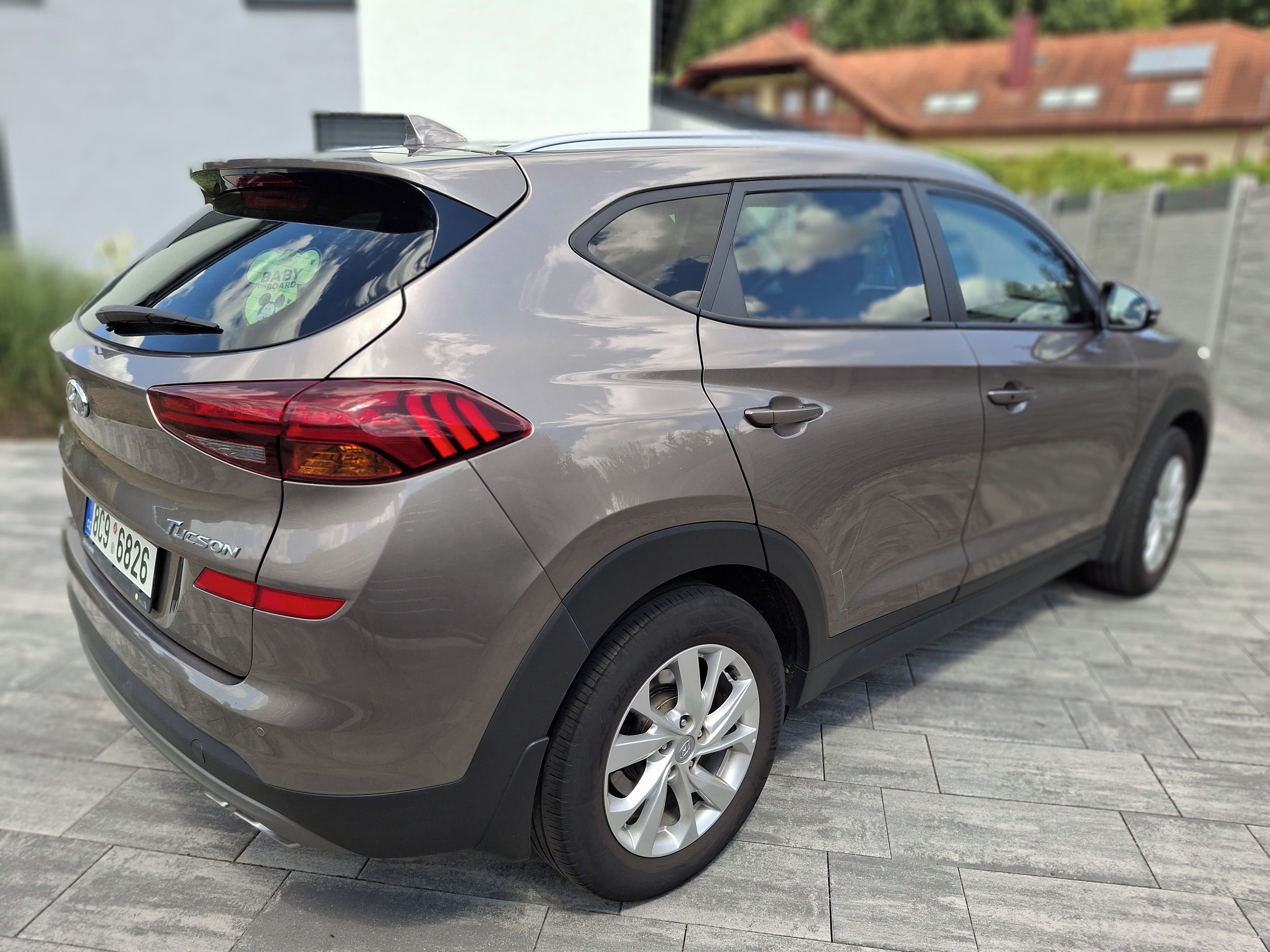 Hyundai Tucson, 1.6 T-GDI, 130 kW, 2020, 1.maj - fotka 3