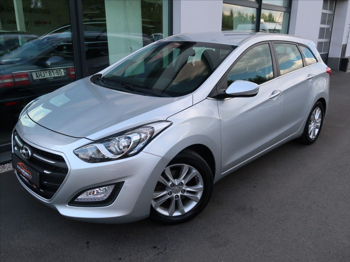 Hyundai i30, 1,6 GDi,99kW,NovéČR,Aut.klima