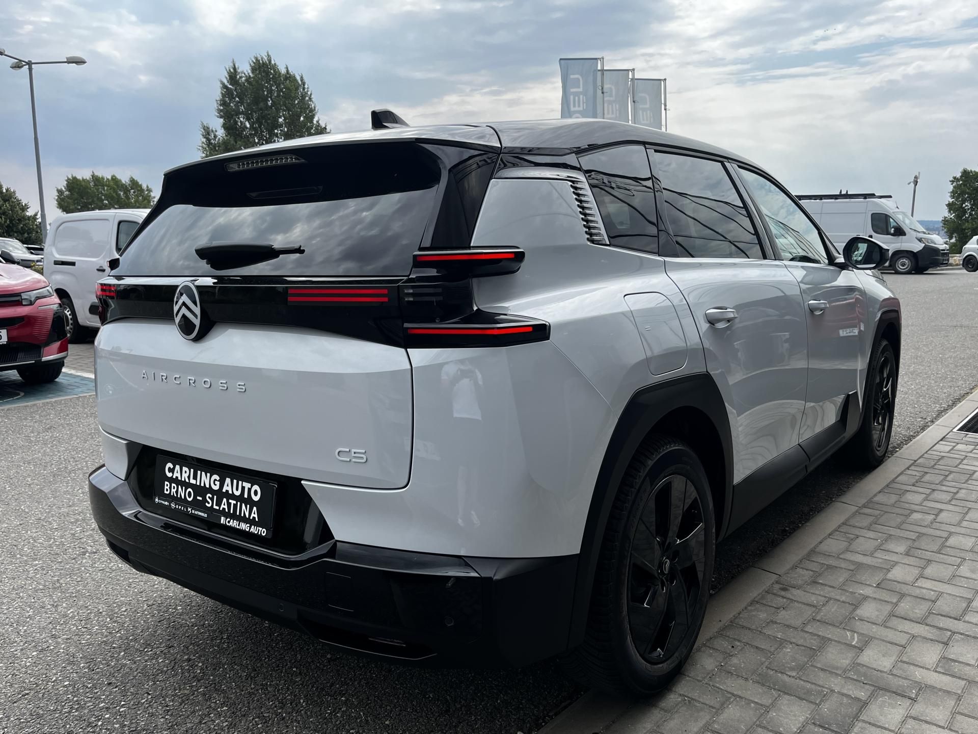 Citroën C5 Aircross, MAX Hybrid 145k Automatic - fotka 6
