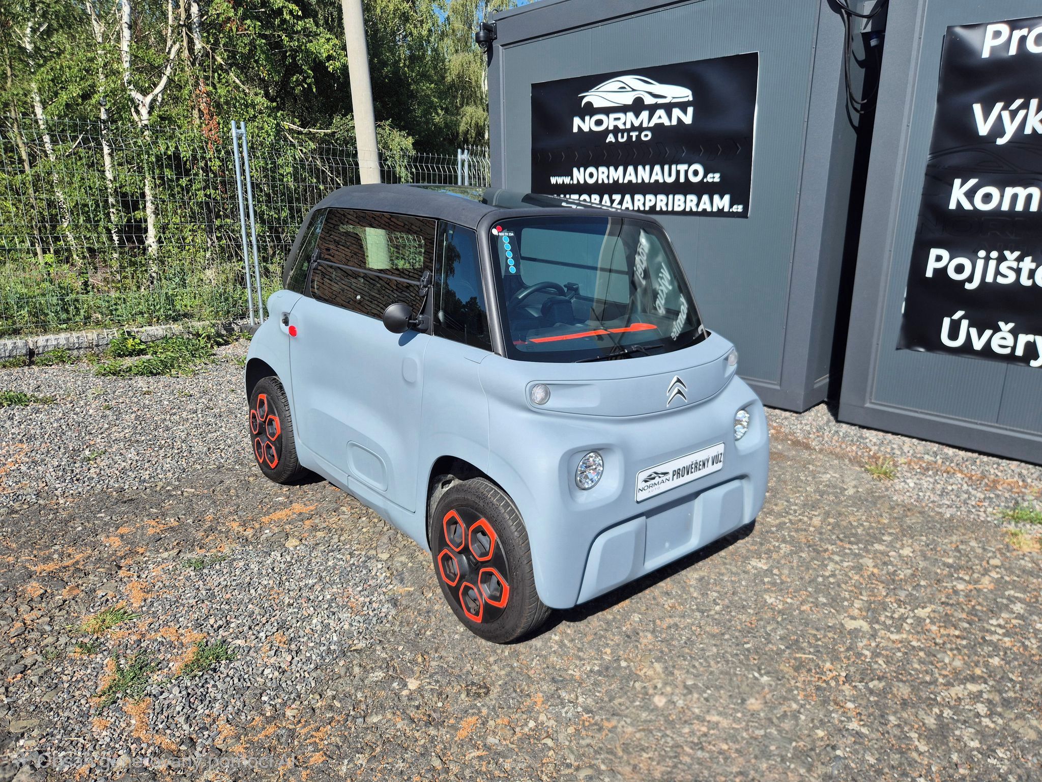 Citroën AMI, 2022, odpočet DPH, od 15ti let