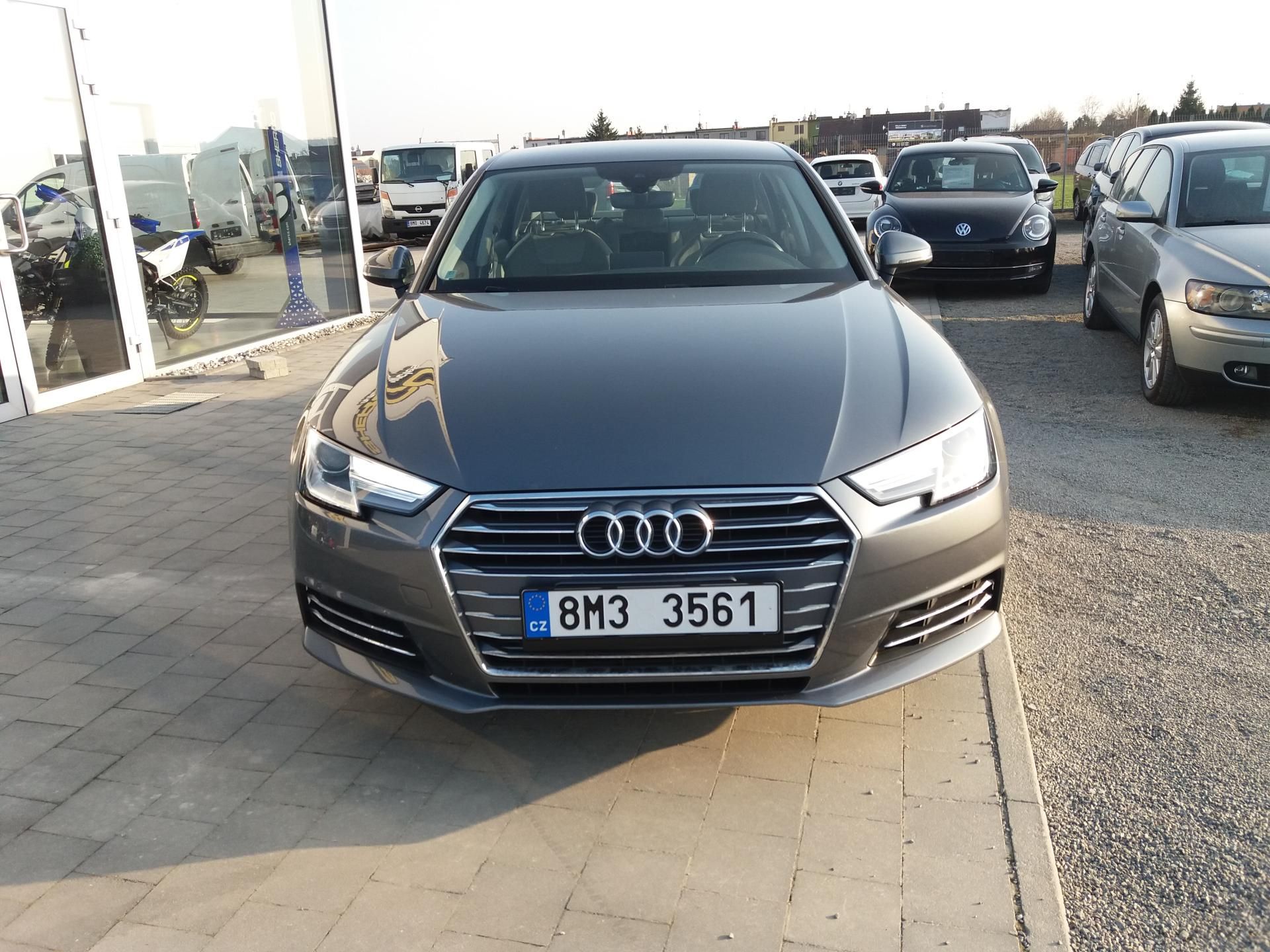 Audi A4, 2.0TFSI,140kW,103tIs-km!!! - fotka 2