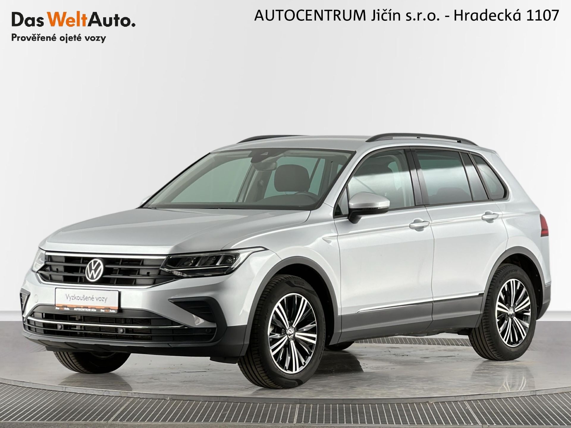 Volkswagen Tiguan, Life 1.5 TSI 110kW