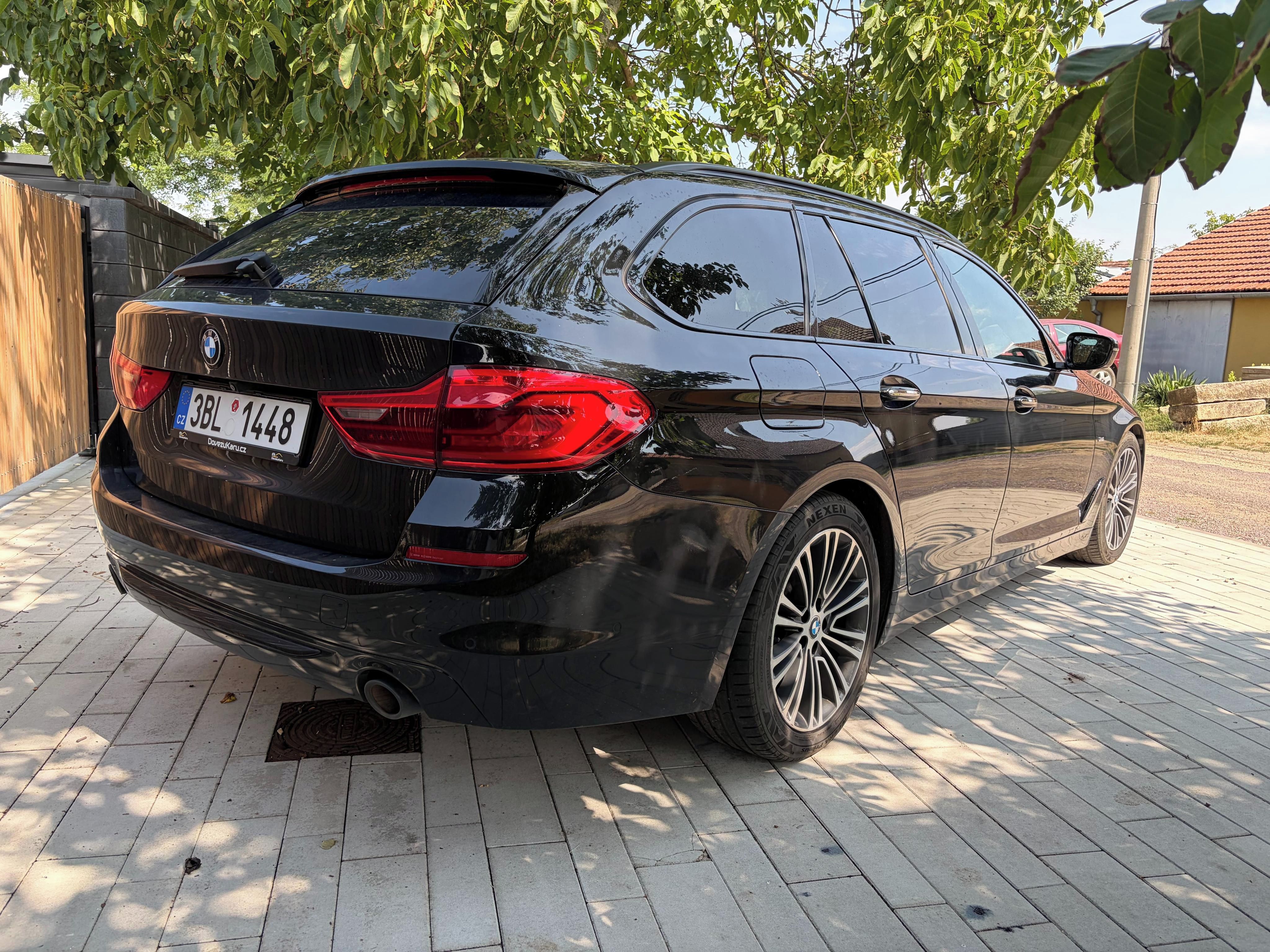 BMW Řada 5, BMW 5 520d G31 2018 tažné - fotka 3
