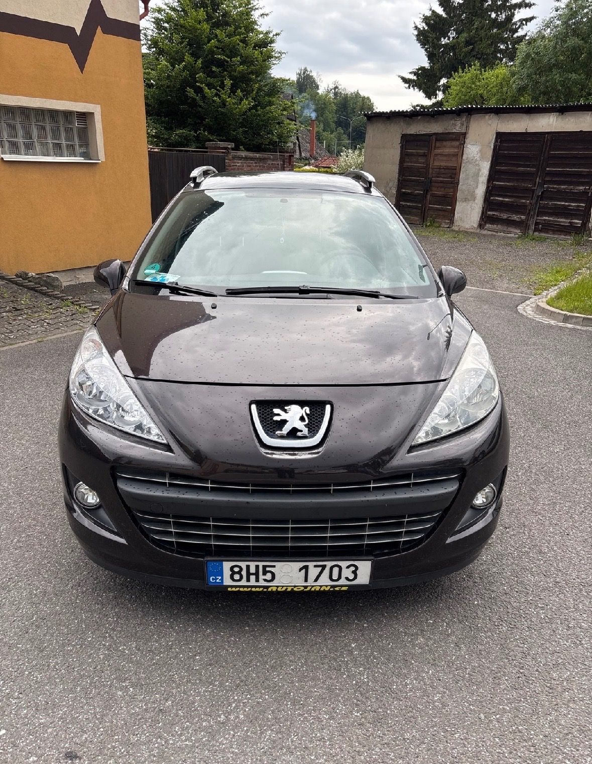 Peugeot 207, 207 sw,servisní kniha