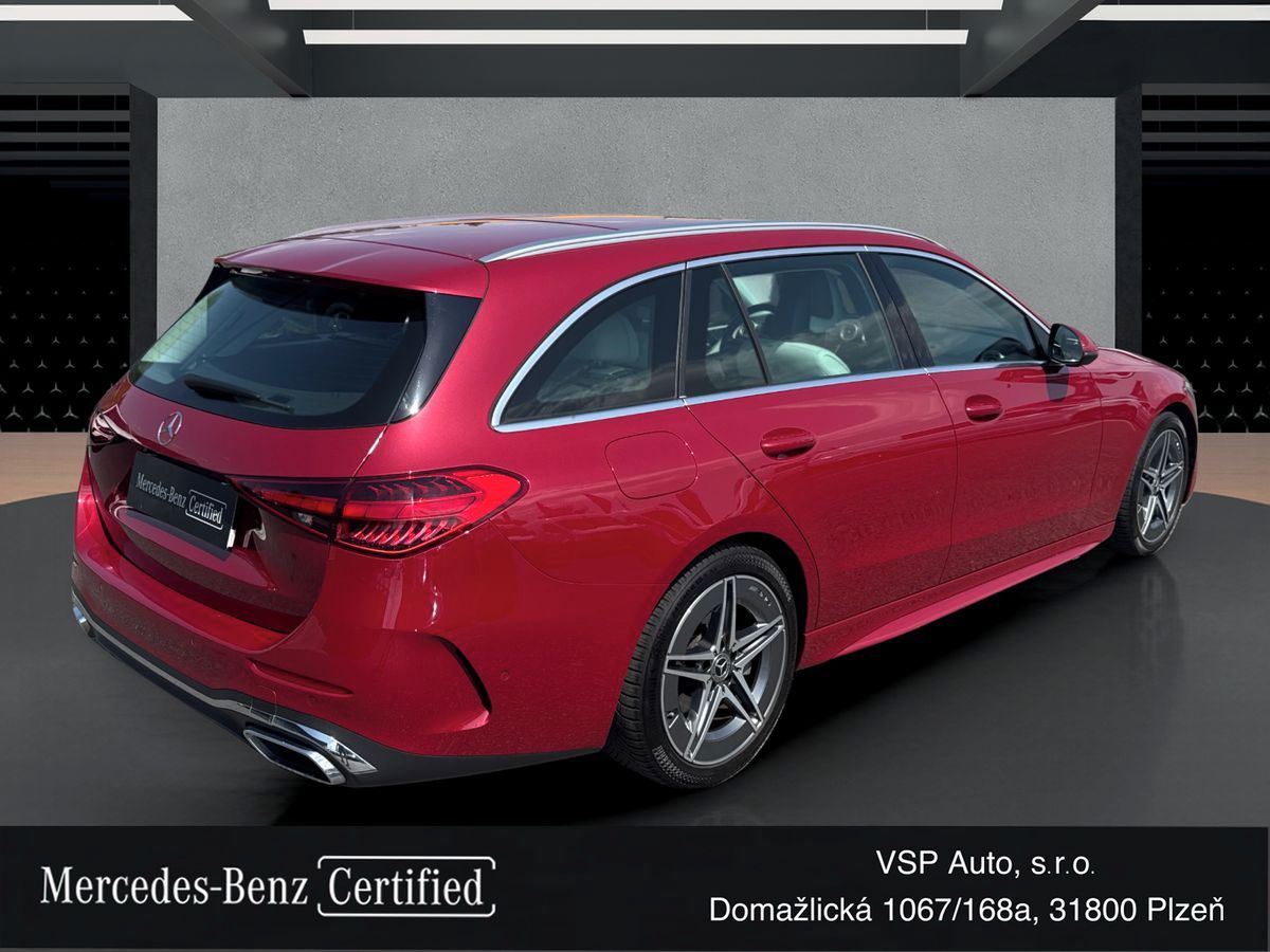 Mercedes-Benz Třídy C, d AMG paket - fotka 5