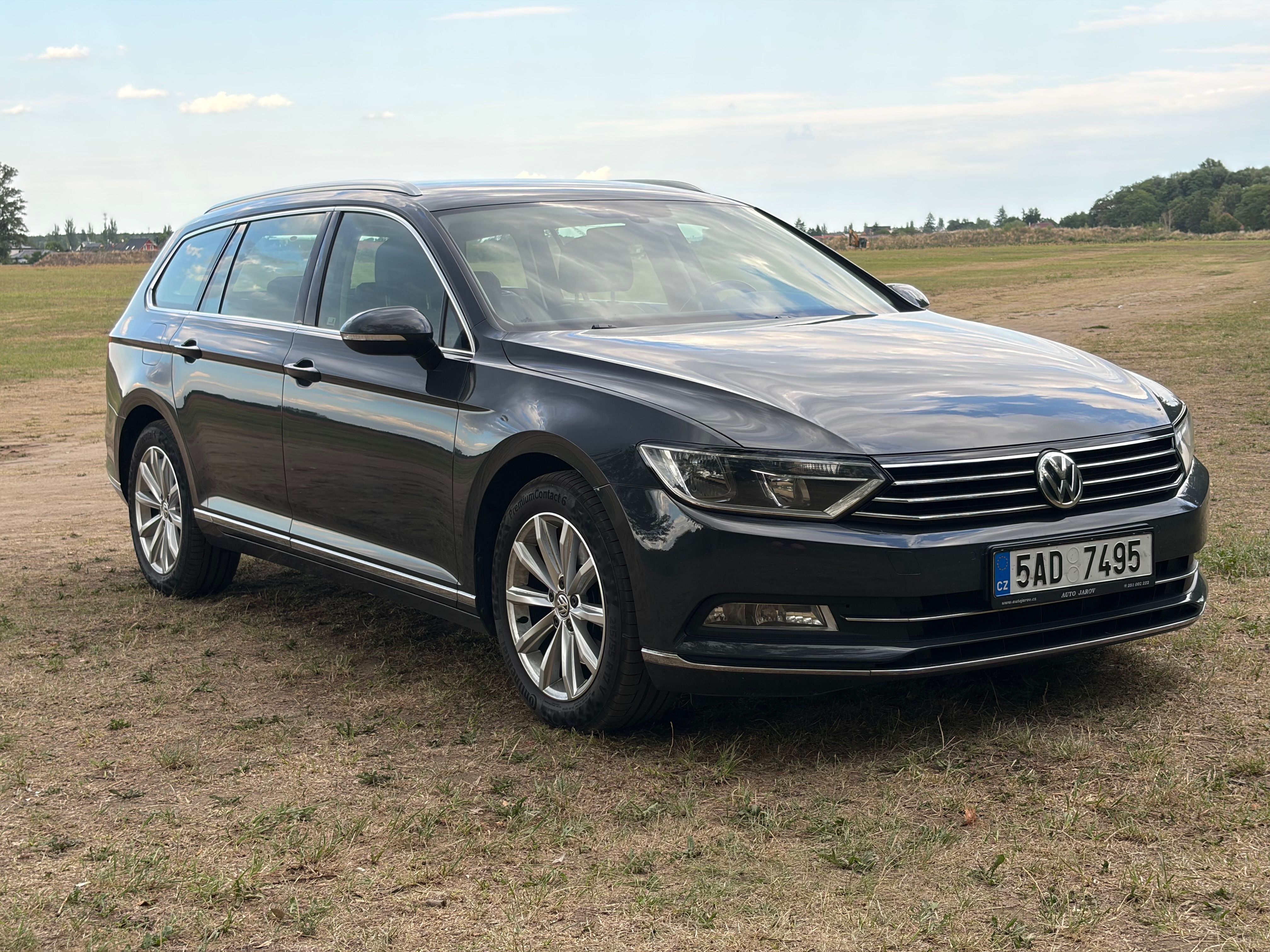 Volkswagen Passat, 2.0 TDi,110 kW,Highline,ČR