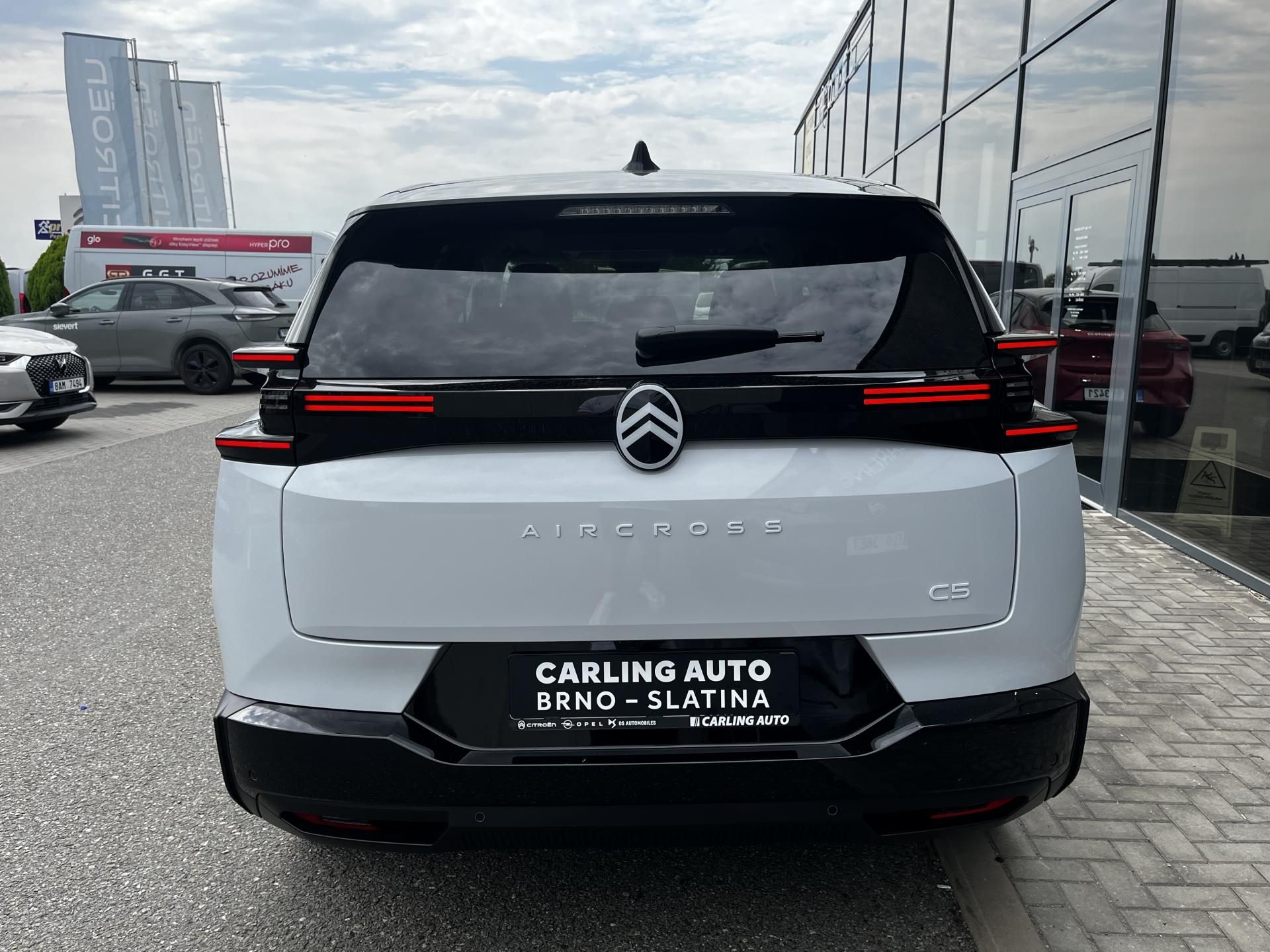 Citroën C5 Aircross, MAX Hybrid 145k Automatic - fotka 4