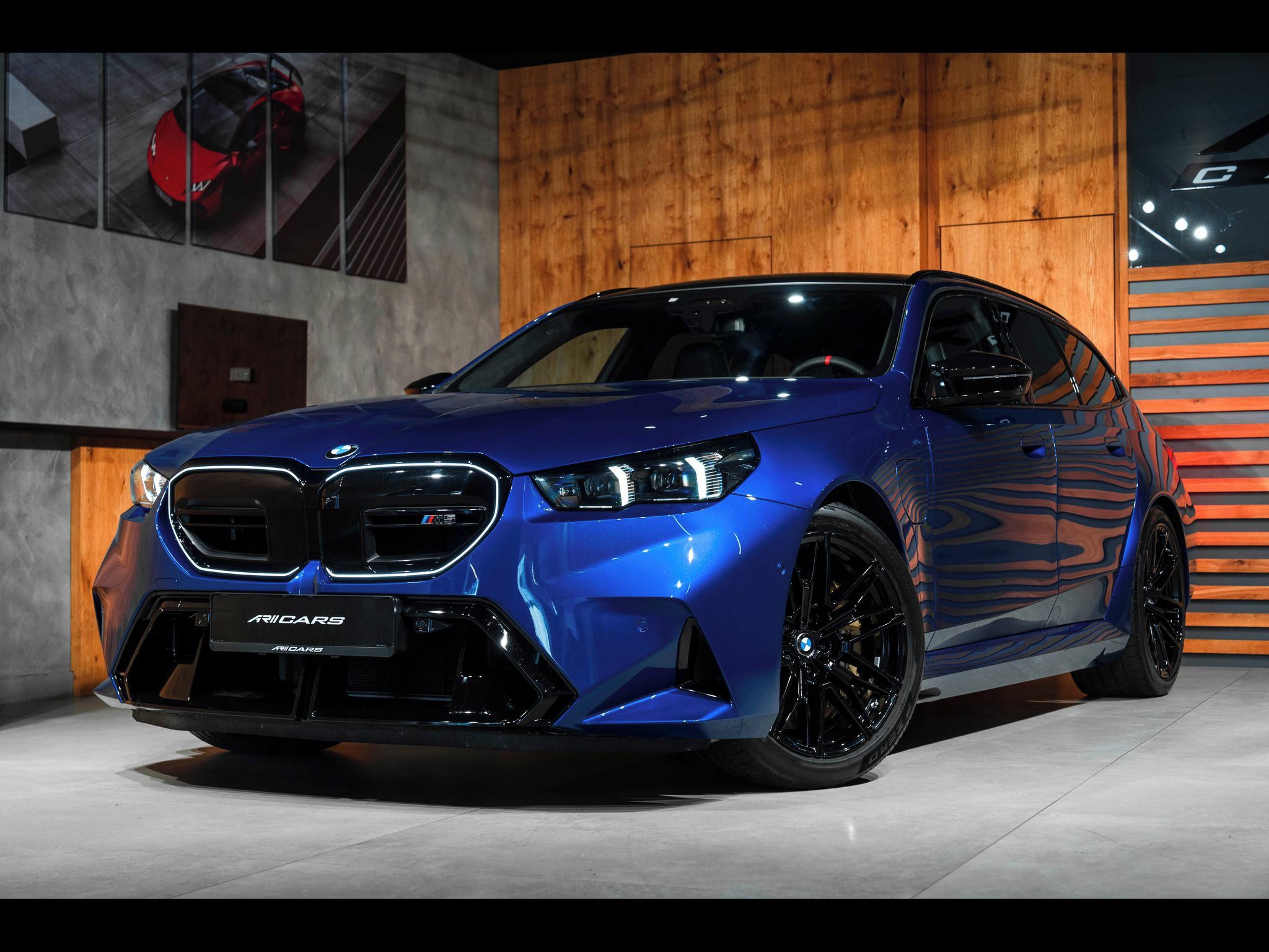 BMW M5, touring - fotka 4