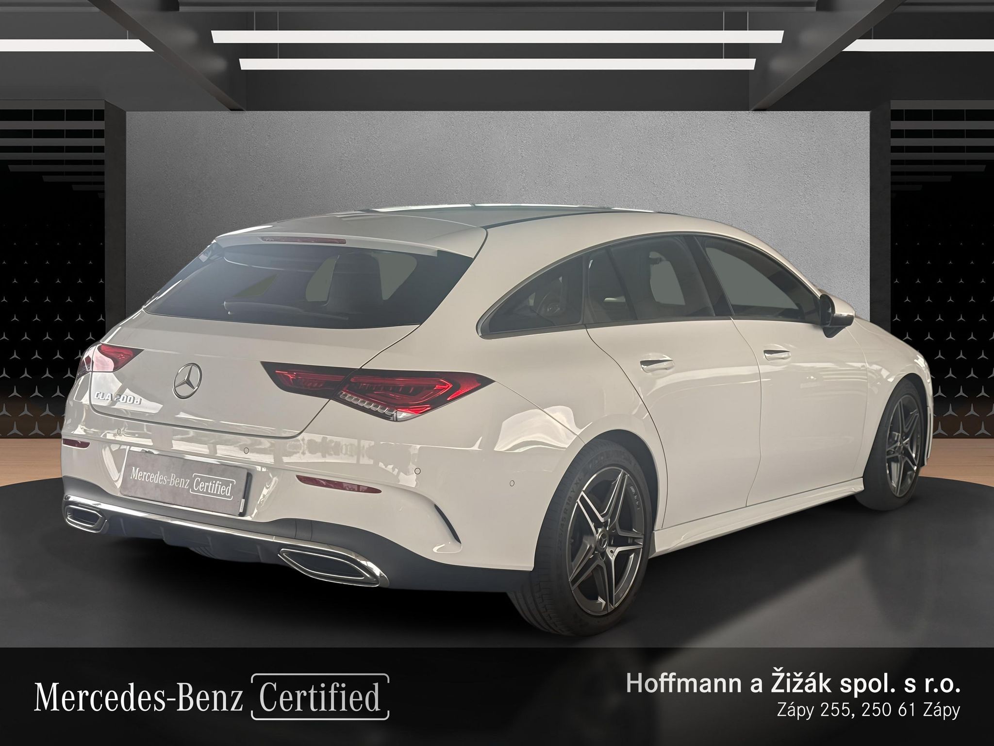 Mercedes-Benz CLA, d Shooting Brake - fotka 5