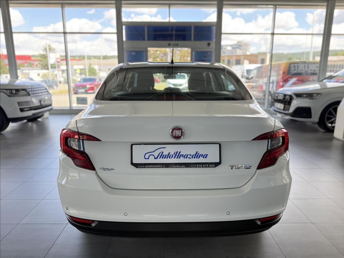 Fiat Tipo, 1,4   POP,KLIMATIZACE - fotka 5
