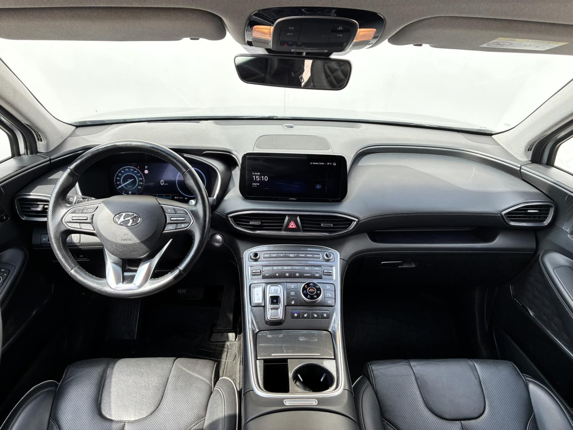 Hyundai Santa Fe, 2.2 CRDI AWD 8DCT Premium - fotka 5