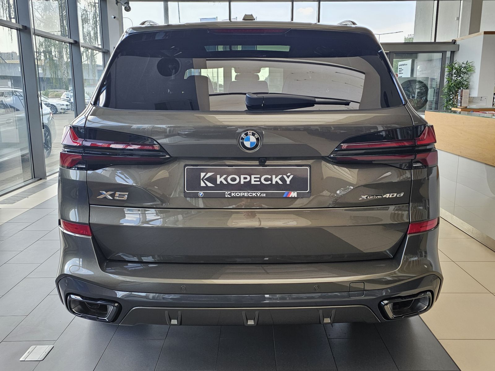 BMW X5, xDrive40d - fotka 6