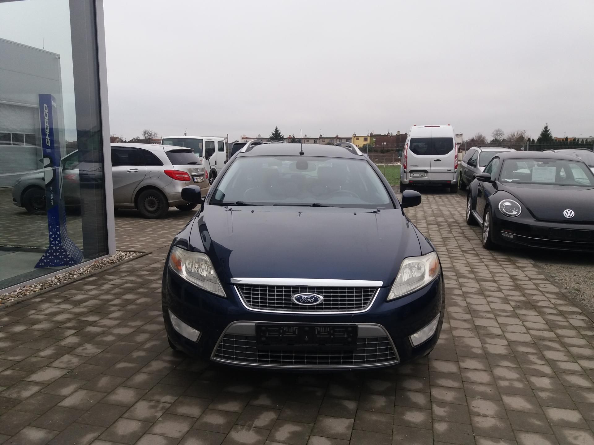 Ford Mondeo, 2.0TDCi,103kW,KŮŽE,SERV.KNÍŽKA - fotka 2