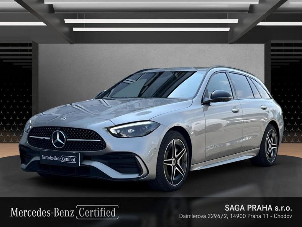 Mercedes-Benz Třídy C, C 300 de 4MATIC kombi EQ AMG N