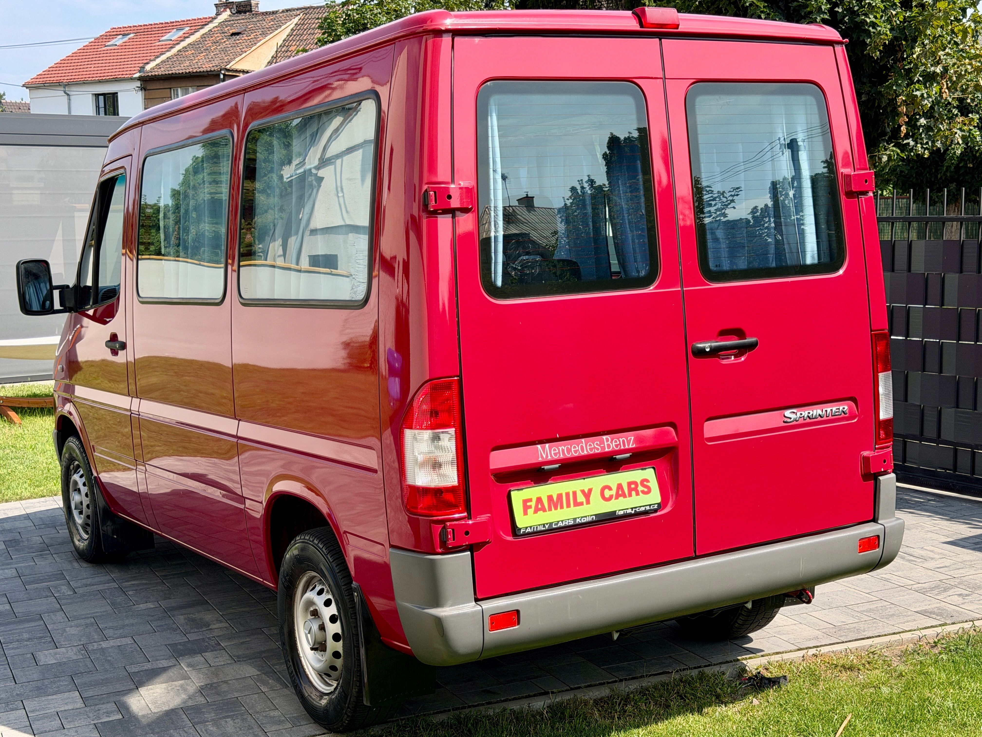 Mercedes-Benz Sprinter, OM611,2.MAJ,DOKLADOVANÉ KM - fotka 4
