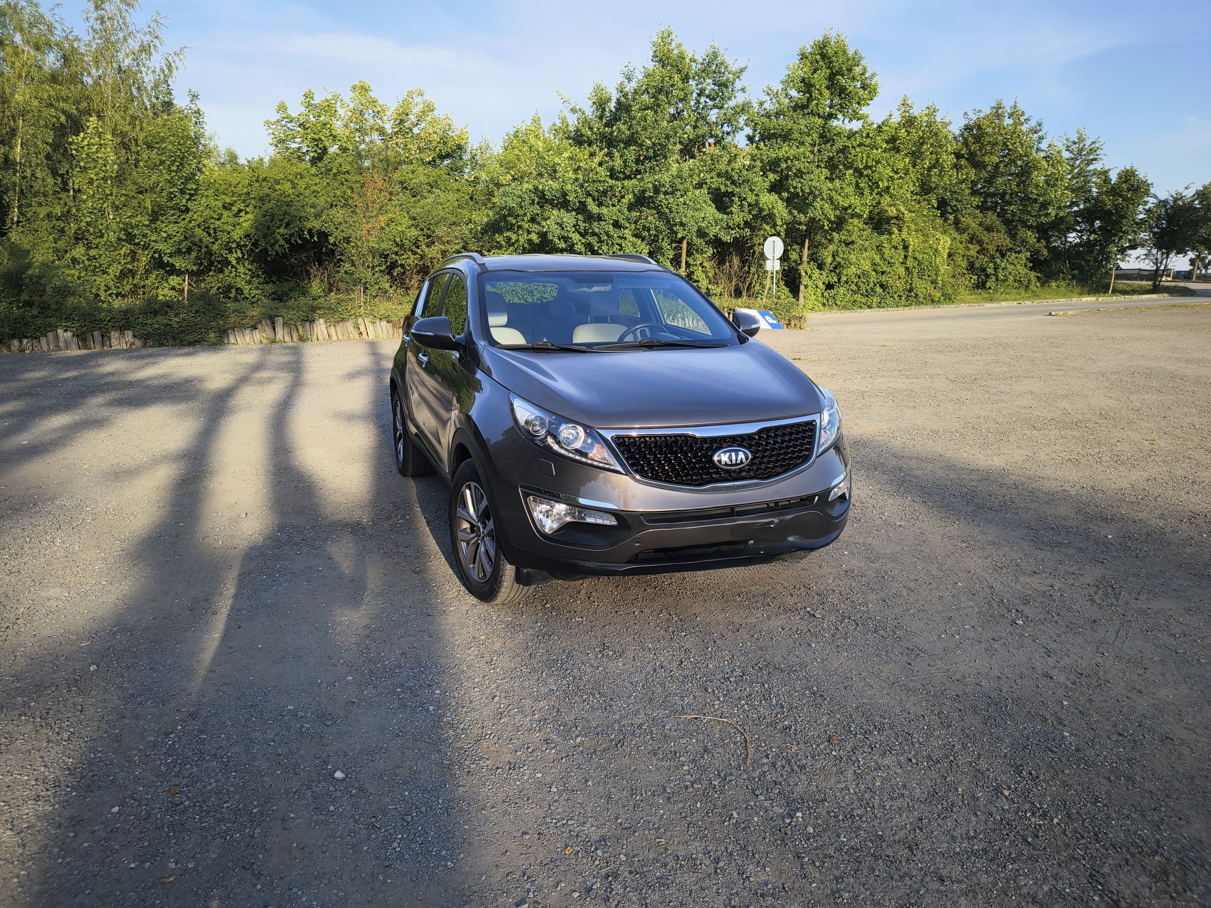 Kia Sportage, 1,6 GDi, 1 maj, kůže, TOP stav