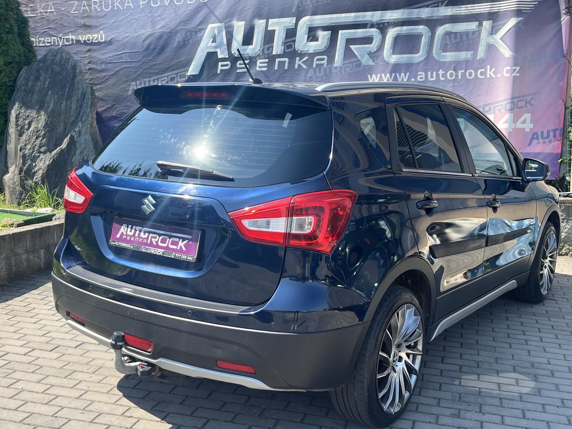 Suzuki SX4 S-Cross, 1.4/103kW, COMF+, Allgrip, 4x4 - fotka 4