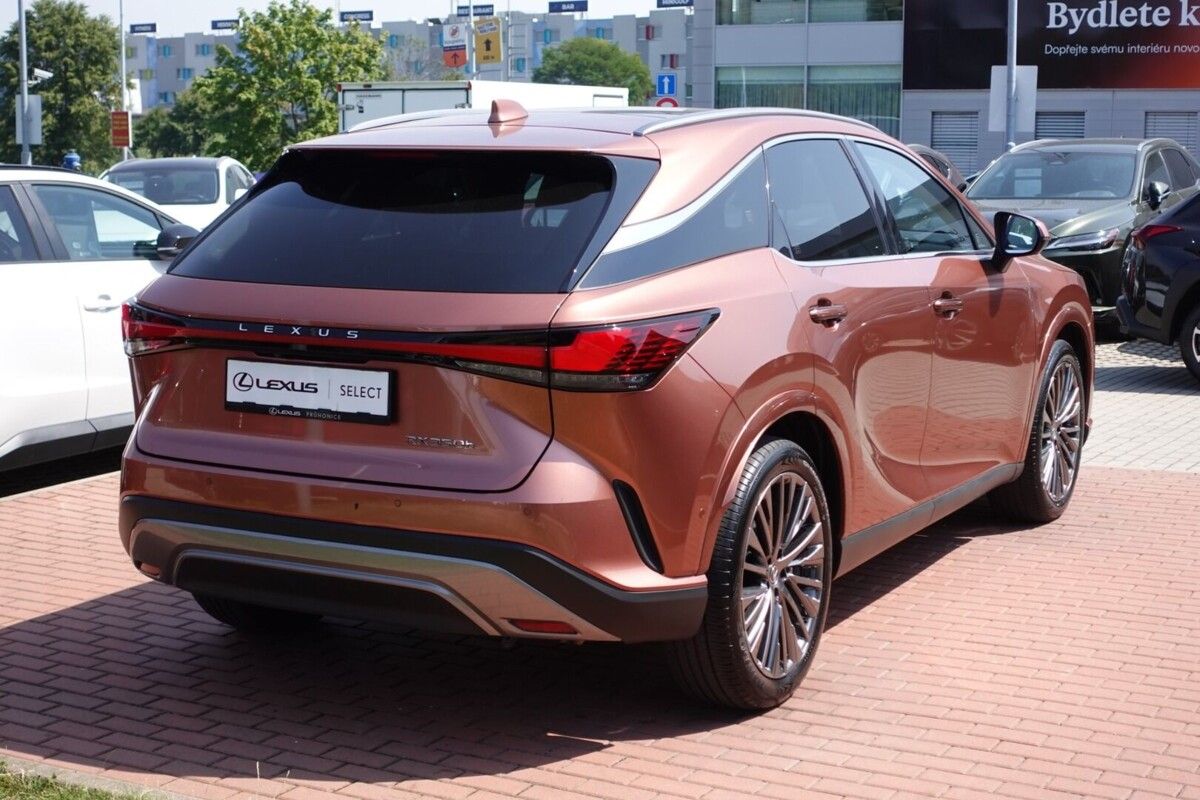 Lexus RX, RX350H Luxury Panoramic - fotka 5