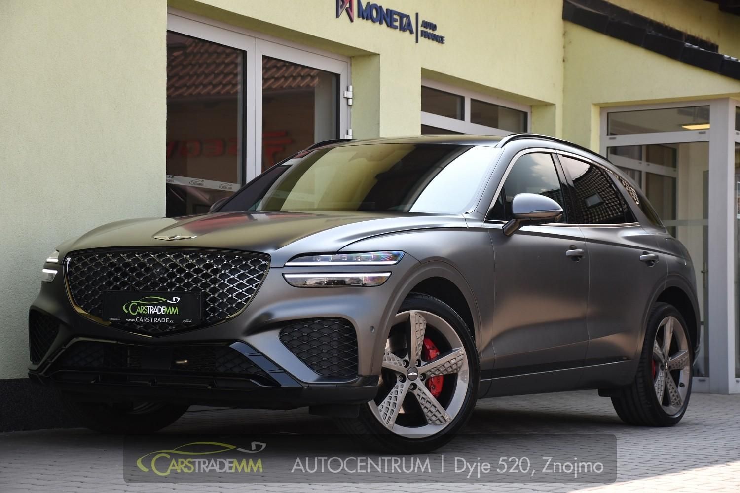 Genesis GV70, 2.5T AWD AT8 LUXURY LINE