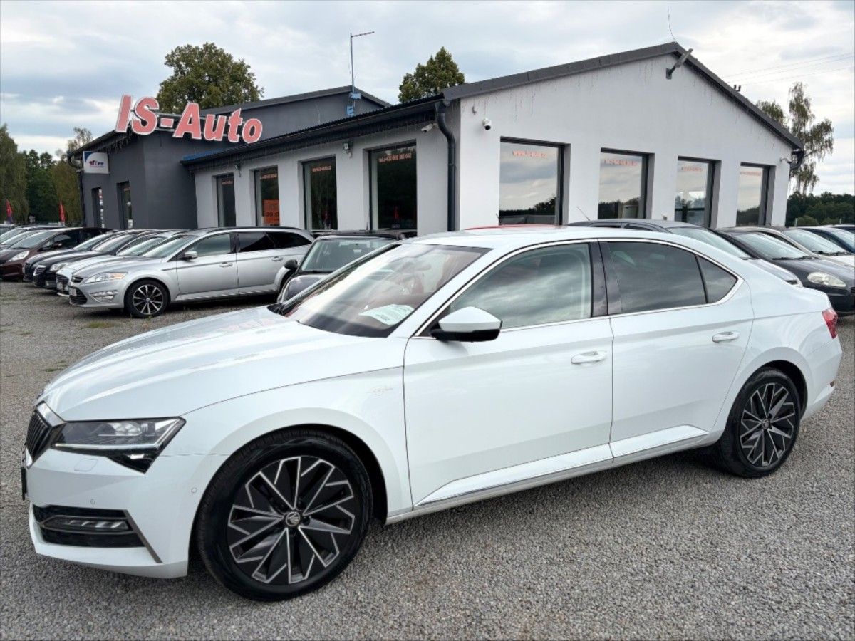 Škoda Superb, 1,4 TSI iV Laurin Klement DPH